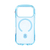 Ｈａｍｅｅ iPhone18 Pro/17 Pro用 ﾊｲﾌﾞﾘｯﾄﾞMAGSYNQｹｰｽ IFACE LOOK IN CLEAR ブルー／フロスト 41-194793-イメージ1