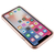 GAZE iPhone XR用ケース Aluminum Bumper Razor Fit ローズゴールド GZ13479I61-イメージ3