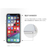 GAZE iPhone XR用ケース Aluminum Bumper Razor Fit ローズゴールド GZ13479I61-イメージ7