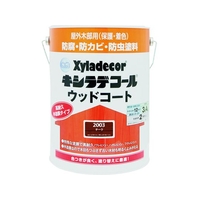 カンペハピオ 水性XDウッドコートS チーク 3.4L FC260HW-1528831