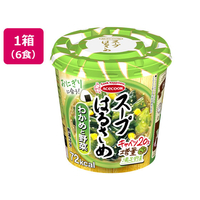 エースコック スープはるさめ わかめと野菜 21g×6食 FC741NT