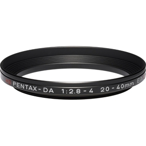 PENTAX レンズフード ブラック ﾚﾝｽﾞﾌ-ﾄﾞ MH-RA55 ﾌﾞﾗﾂｸ-イメージ1