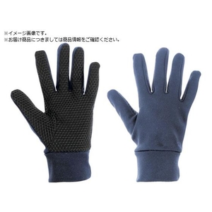 トラスコ中山 TRUSCO/すべり止め付き防寒手袋 LLサイズ ネイビー FC250TV-2566772-イメージ1
