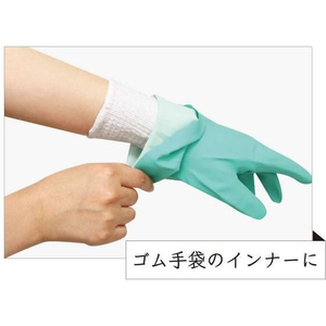 おたふく手袋 ハンドガード 下履き用 S FCE348Z-イメージ5