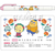 ヒサゴ コジコジ FlowerBreakTime マイルドライナー マイルドピンク FCG087W-HH4654-イメージ2
