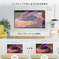 SONY KJ-50X83L 50V型4Kチューナー内蔵4K対応液晶テレビ BRAVIA