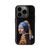 ikins iPhone 15 Pro用天然貝ケース 真珠の耳飾りの少女 I25479I15PR-イメージ1