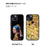 ikins iPhone 15 Pro用天然貝ケース 真珠の耳飾りの少女 I25479I15PR-イメージ3
