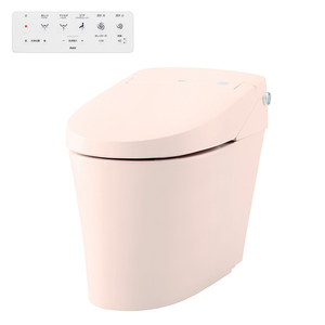 LIXIL 「標準工事＋引取料金込み」 LIXIL サティスS グレード5(内装工事なし)ピンク・ブースター有 サティスS ピンク ｻﾃｲｽSHU5202024LR8-イメージ1