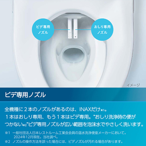 LIXIL 「標準工事＋引取料金込み」 LIXIL サティスS グレード5(内装工事なし)ピンク・ブースター有 サティスS ピンク ｻﾃｲｽSHU5202024LR8-イメージ6