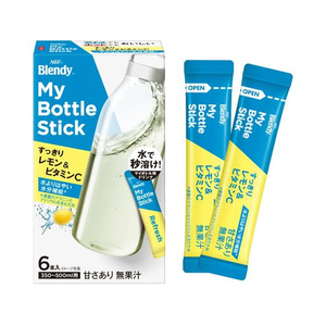 味の素ＡＧＦ ブレンディ マイボトルスティック すっきりレモン&ビタミンC 6本 FC514TG-84954-イメージ1