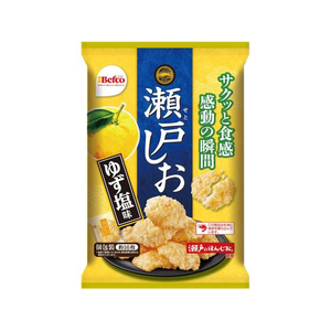 栗山米菓 瀬戸しお ゆず塩味 FCJ277N-イメージ1