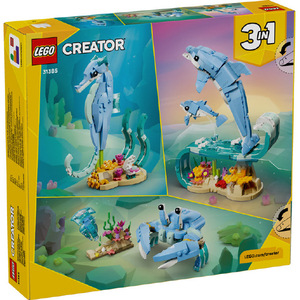 レゴジャパン LEGO クリエイター3in1 31385 キラキライルカの波ダンス 31385ｷﾗｷﾗｲﾙｶﾉﾅﾐﾀﾞﾝｽ-イメージ4