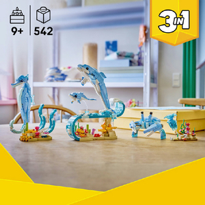 レゴジャパン LEGO クリエイター3in1 31385 キラキライルカの波ダンス 31385ｷﾗｷﾗｲﾙｶﾉﾅﾐﾀﾞﾝｽ-イメージ5
