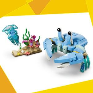 レゴジャパン LEGO クリエイター3in1 31385 キラキライルカの波ダンス 31385ｷﾗｷﾗｲﾙｶﾉﾅﾐﾀﾞﾝｽ-イメージ8