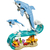 レゴジャパン LEGO クリエイター3in1 31385 キラキライルカの波ダンス 31385ｷﾗｷﾗｲﾙｶﾉﾅﾐﾀﾞﾝｽ-イメージ2