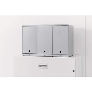 ライオン事務器 パーソナルボックス A4判縦型 PB-20R FCP2883-21698PB-20R-イメージ2