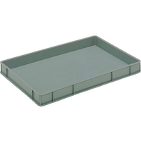 岐阜プラスチック工業 B型プラテナーB-4 グレー FC212GN-2905302