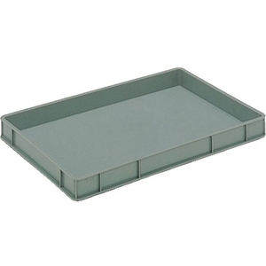 岐阜プラスチック工業 B型プラテナーB-4 グレー FC212GN-2905302-イメージ1