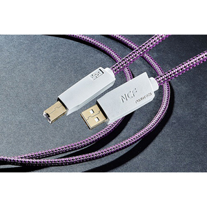 フルテック USBケーブル(1．8m) GT2シリーズ パープル GT2 NCF USB-B-1.8M-イメージ1