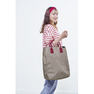コジット muchu muchu うちわすっぽり2wayトートバッグ black MUCHUｳﾁﾜ2WAYﾄ-ﾄﾊﾞﾂｸﾞBK-イメージ3