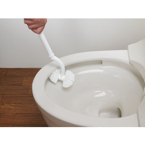 マーナ SLIM トイレブラシ ブラウン F922507-W201BR-イメージ7