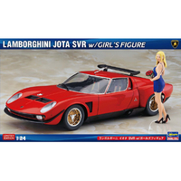 ハセガワ 1/24 ランボルギーニ イオタ SVR w/ガールズフィギュア SP679ﾗﾝﾎﾞﾙｷﾞ-ﾆｲｵﾀSVRWｶﾞ-ﾙ