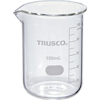 トラスコ ガラスビーカー　１００ｍｌ GB-100