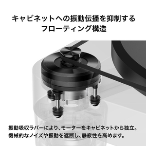 オーディオテクニカ レコードプレーヤー AT-LP7X(JP)-イメージ10