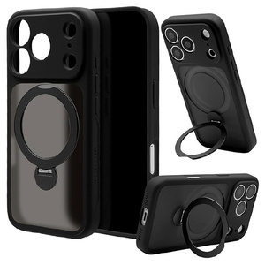 ラスタバナナ iPhone18 Pro/17Pro用 ZEROSAFE 極 SHAFT フロストブラック 9595IP6BZSFBK-イメージ1