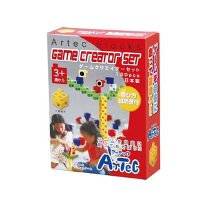 アーテック Artecブロック ゲームクリエイターセット FCS2787-76546-イメージ1