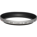 PENTAX レンズフード シルバー ﾚﾝｽﾞﾌ-ﾄﾞ MH-RA55 ｼﾙﾊﾞ-