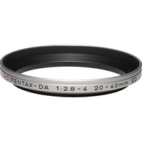 PENTAX レンズフード シルバー ﾚﾝｽﾞﾌ-ﾄﾞ MH-RA55 ｼﾙﾊﾞ-
