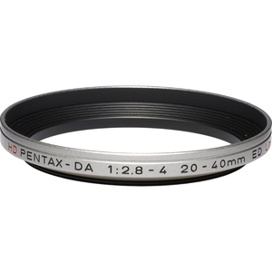 PENTAX レンズフード シルバー ﾚﾝｽﾞﾌ-ﾄﾞ MH-RA55 ｼﾙﾊﾞ--イメージ1