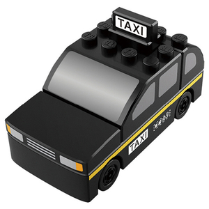 タカラトミー トミカ・プラレールブロック タクシー トミプラブロツクタクシ- タカラトミー トミカ・プラレールブロック タクシー トミプラブロツクタクシ-