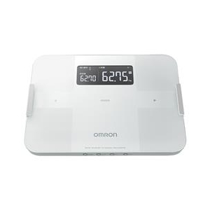 オムロン HBF-255T-W 体重体組成計 カラダスキャン ホワイト