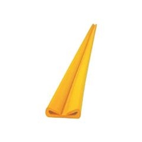 トラスコ中山 TRUSCO　やわらかバンパークッション　35X1000mm　イエロー TYB-1000Y