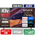 SONY 43V型4Kチューナー内蔵4K対応液晶テレビ BRAVIA KJ-43X83L-イメージ1