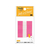 3M ポスト・イット フィルム 透明見出し 詰替用 44×12mm ローズ 4冊 F717869-680RH-1-イメージ1