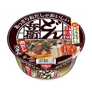 日清食品 おだしがおいしい どん兵衛 肉うどん 72g FCV3958-イメージ1