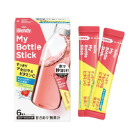 味の素ＡＧＦ ブレンディ マイボトルスティック すっきりアセロラ&ビタミンC 6本 FC515TG-19649