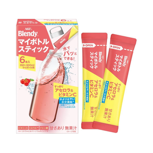 味の素ＡＧＦ ブレンディ マイボトルスティック すっきりアセロラ&ビタミンC 6本 FC515TG-19649-イメージ1