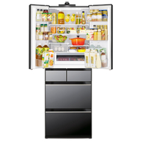 冷蔵庫　日立　大型　540L 日立（HITACHI） 冷蔵庫(501〜599L) 大型冷蔵庫 540L フレンチドア