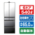 日立 540L 6ドア冷蔵庫 HXCCタイプ クリスタルミラー RHXCC54XX-イメージ1