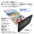 日立 540L 6ドア冷蔵庫 HXCCタイプ クリスタルミラー RHXCC54XX-イメージ5