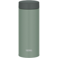 サーモス 真空断熱ケータイマグ(0．35L) リーフグリーン JON-351LFG
