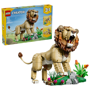 レゴジャパン LEGO 31386百獣の王 ライオン 31386ﾋﾔｸｼﾞﾕｳﾉｵｳﾗｲｵﾝ-イメージ1