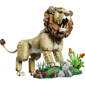 レゴジャパン LEGO 31386百獣の王 ライオン 31386ﾋﾔｸｼﾞﾕｳﾉｵｳﾗｲｵﾝ-イメージ2