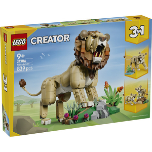 レゴジャパン LEGO 31386百獣の王 ライオン 31386ﾋﾔｸｼﾞﾕｳﾉｵｳﾗｲｵﾝ-イメージ3