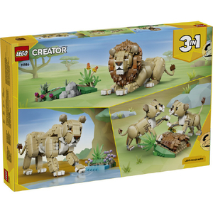 レゴジャパン LEGO 31386百獣の王 ライオン 31386ﾋﾔｸｼﾞﾕｳﾉｵｳﾗｲｵﾝ-イメージ4